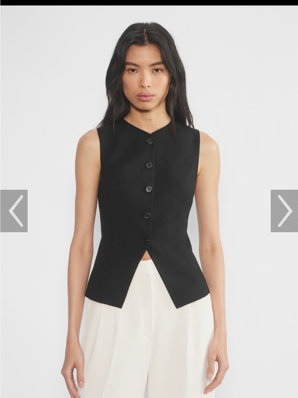 Aritzia Regal vest